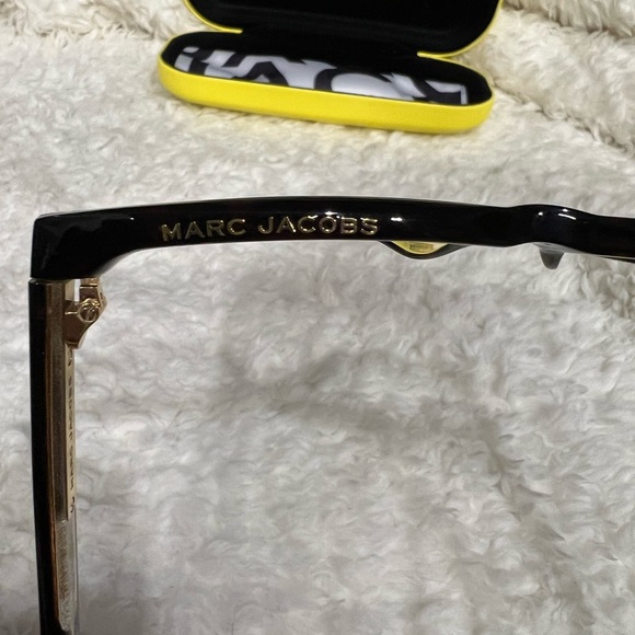 Marc Jacobs Tortoise and Gold Eyeglasses - Picture 3 of 5